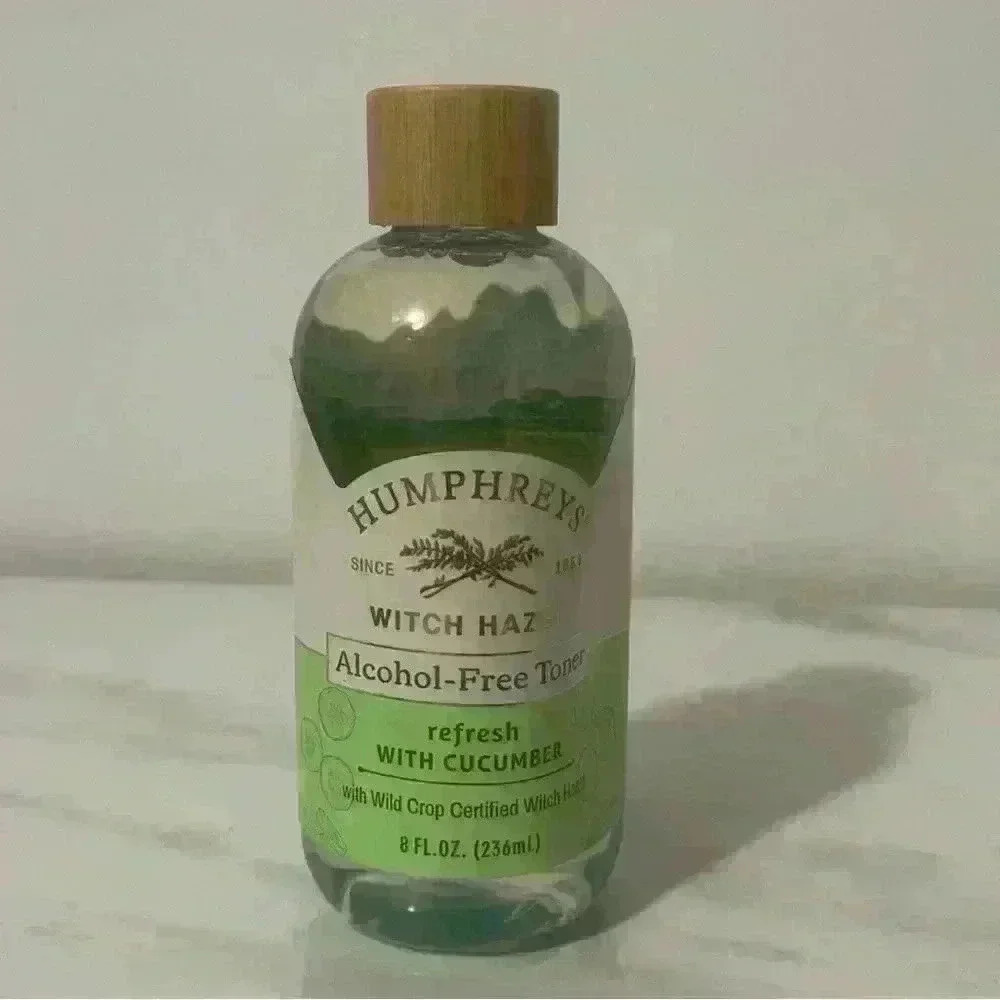 Humphreys Witch Hazel with Cucumber
Refresh Alcohol-Free Toner - 8 fl oz - Picture 3 of 4